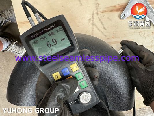 고성능 산업용 파이프 시스템용 ASTM A234 WP11 탄소강 파이프 피팅