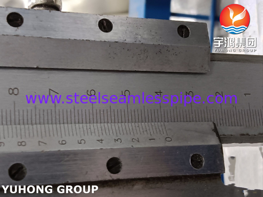 ASTM A815 UNS S32750 스테인리스강 캡 피팅 (고압용)