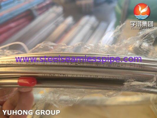 ASTM A269 TP316L 오스테나이트 스테인리스강 코일 튜빙 (일반 서비스용)