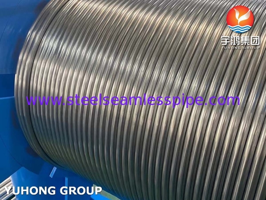 ASTM A269 TP316L 오스테나이트 스테인리스강 코일 튜빙 (일반 서비스용)