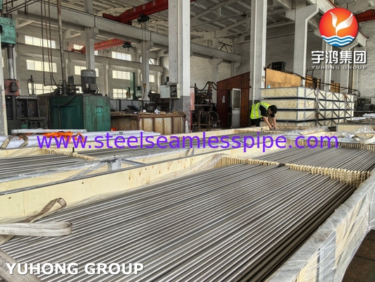 열 교환기용 스테인리스 스틸 U 굽기 튜브 ASTM A213 TP304L