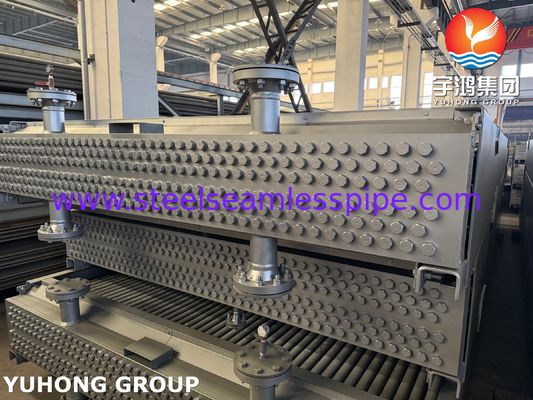 정유 공장 공랭식 냉각기 API 661 ASME SEC VIII Div-1