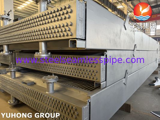 정유 공장 공랭식 냉각기 API 661 ASME SEC VIII Div-1