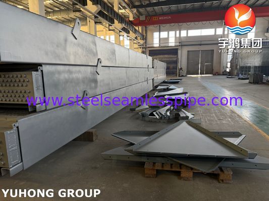 정유 공장 공랭식 냉각기 API 661 ASME SEC VIII Div-1