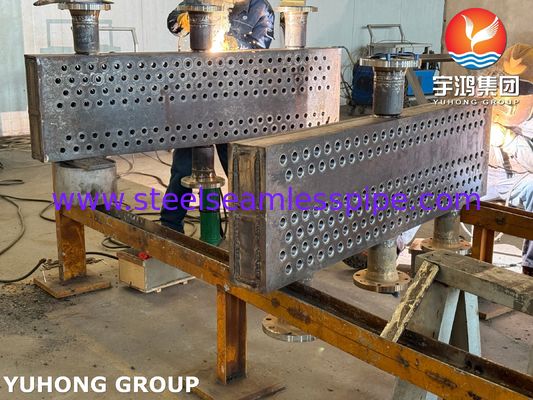 정유 공장 공랭식 냉각기 API 661 ASME SEC VIII Div-1