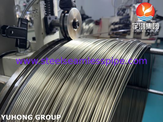 의료 주입용 고정밀 스테인리스 스틸 하피더믹 튜브 ISO9626 SUS304