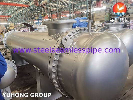 API 660 셸 및 튜브 열 교환기 TEMA 표준 ASME U 스탬프 ASME VIII