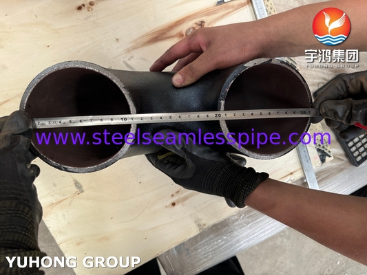 ASTM A234 WP11-S 고압 수소 파이프 라인