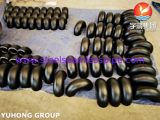 ASTM A234 WP11-S 고압 수소 파이프 라인