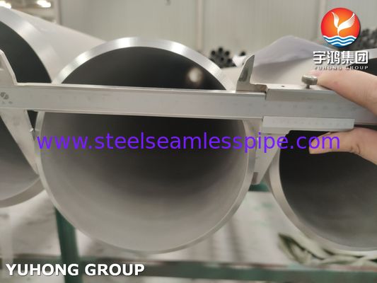ASTM A790 S31803 산업용 듀플렉스 스테인리스 파이프