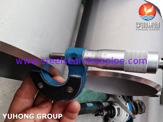 ASTM A790 / ASME SA790 S31803 듀플렉스 스테인레스 스틸 파이프