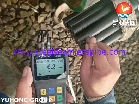 ASTM A335 P5 고온용 이음매 없는 페라이트 합금강관