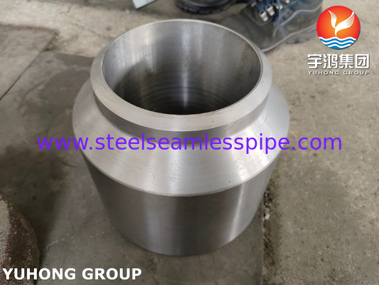 ASME SA105N 압력 용기용 자체 보강 노즐 강철 플랜지, 150 ~ 15000 압력 등급 및 ASTM B16.5 표준
