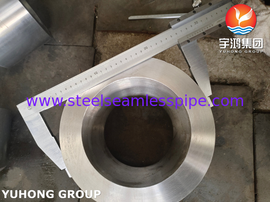 ASME SA105N 압력 용기용 자체 보강 노즐 강철 플랜지, 150 ~ 15000 압력 등급 및 ASTM B16.5 표준