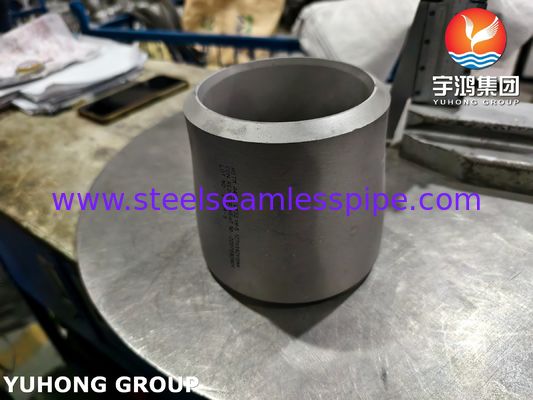 ASTM A403 WP321H / 1.4878 스테인리스 스틸 동심 레듀서 ASME B16.9 파이프 피팅