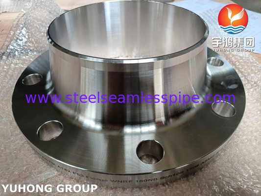ASTM A182 / ASME SA182 F53 듀플렉스 스테인리스강 플랜지 B16.5