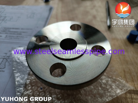 ASTM A182 / ASME SA182 F53 듀플렉스 스테인리스강 플랜지 B16.5