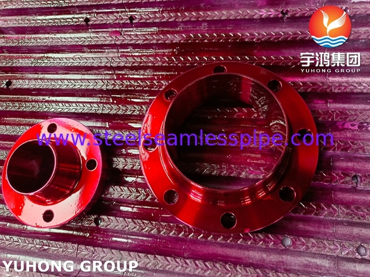 ASTM A182 / ASME SA182 F53 듀플렉스 스테인리스강 플랜지 B16.5