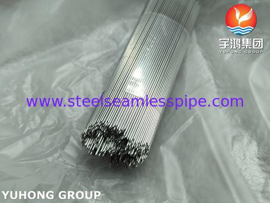 SUS304 의료 등급 스테인리스 스틸 정맥 내 삽입 니들 튜브, 후면 절단 팁