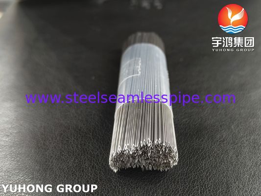 SUS304 의료 등급 스테인리스 스틸 정맥 내 삽입 니들 튜브, 후면 절단 팁