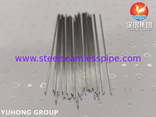 SUS304 의료 등급 스테인리스 스틸 정맥 내 삽입 니들 튜브, 후면 절단 팁