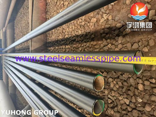 ASTM A335 P9 합금 강철 꿰매지 않는 파이프 SCH40 / SCH80 고온 서비스