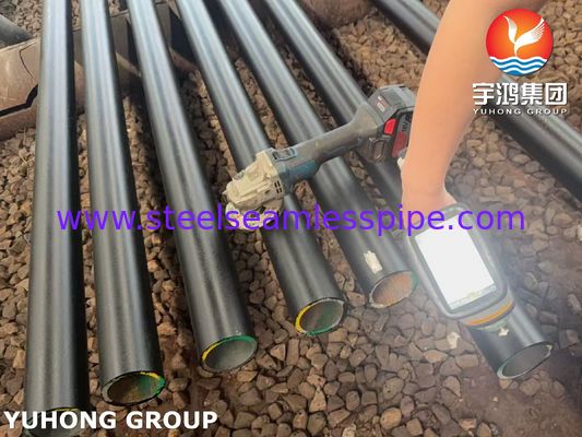ASTM A335 P9 합금 강철 꿰매지 않는 파이프 SCH40 / SCH80 고온 서비스