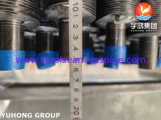 ASTM A179 내장 핀 튜브 열 교환기용 탄소 강철 톱니 없는 튜브