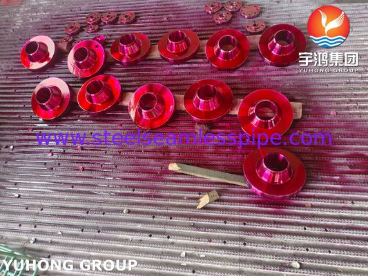 ASTM A182 F321H 스테인리스강 플랜지 (고온 서비스용)