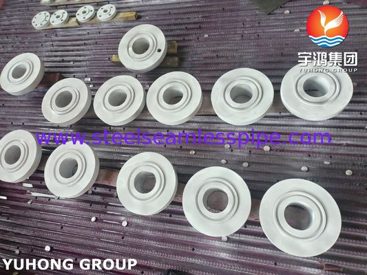 ASTM A182 F321H 스테인리스강 플랜지 (고온 서비스용)