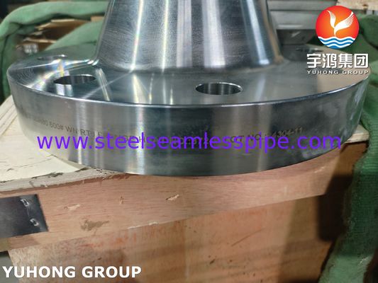 ASTM A182 F321H 스테인리스강 플랜지 (고온 서비스용)