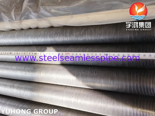 ASTM A213 T5 내장형 G 타입 핀 튜브 (탄소강 핀 포함) - 용광로 열교환기용