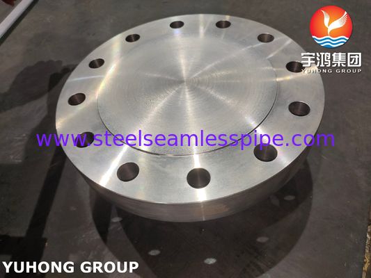 ASME SA350 LF2 클래스 1 노즐 커버 플랜지, 낮은 온도 가조 플랜지