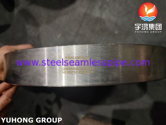ASME SA350 LF2 클래스 1 노즐 커버 플랜지, 낮은 온도 가조 플랜지