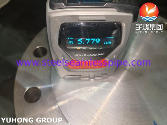 ASME SA350 LF2 CL1 열교환기 부품 상단체 플랜지 하단 플랜지