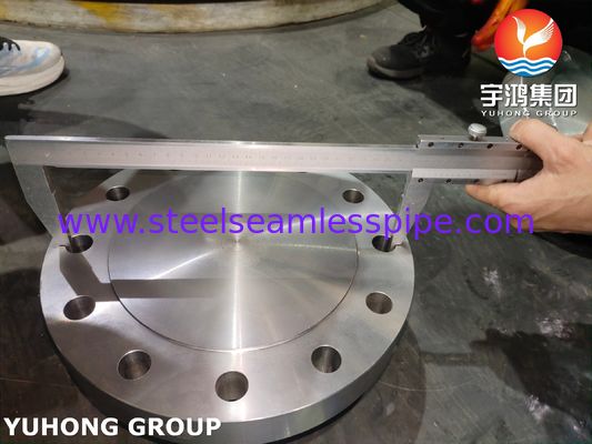 ASME SA350 LF2 클래스 1 노즐 커버 플랜지, 낮은 온도 가조 플랜지