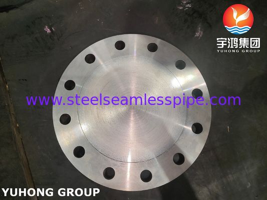 ASME SA335 F11 Cl2 채널 커버 대형 단조품 (석유화학 수소화 반응기용)