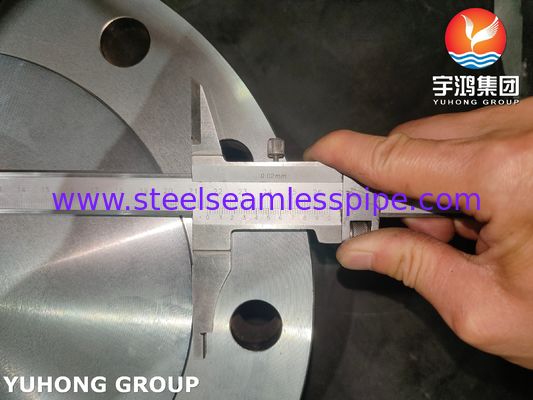 ASME SA335 F11 Cl2 채널 커버 대형 단조품 (석유화학 수소화 반응기용)