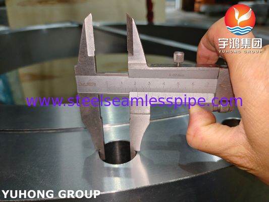 ASME SA350 LF2 Class 1 합금강 단조 플랜지 (저온용)