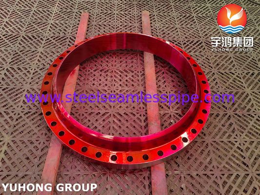 ASTM A105 웰드네크 승격면 탄소강 가조 플랜지 B16.5