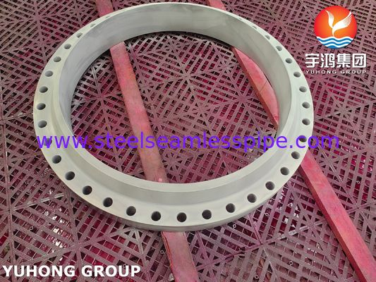ASTM A105 웰드네크 승격면 탄소강 가조 플랜지 B16.5