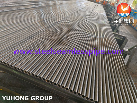ASTM A179 전력 발전소 라디에이터를 위한 탄소 강철 보일러 튜브