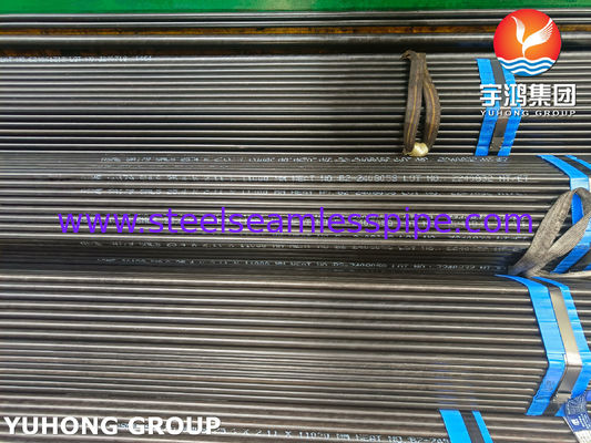 ASTM A179 전력 발전소 라디에이터를 위한 탄소 강철 보일러 튜브