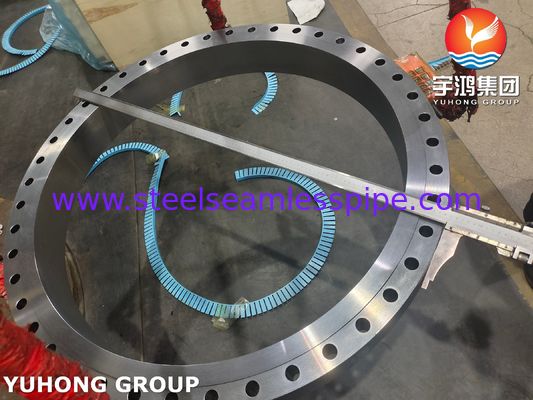 ASTM A350 LF2 CL1 둘레 플랜지 NPS 1/2 "~ 24" 클래스 150 ~ 2500#