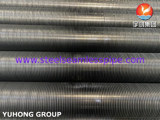 ASTM A106 GR.B 탄소강 이음매 없는 강관 고체 핀 튜브 (로용)