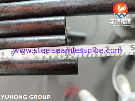 ASME SA334 Gr 6 낮은 온도 서비스용 넥리스 니켈 합금 철강 튜브