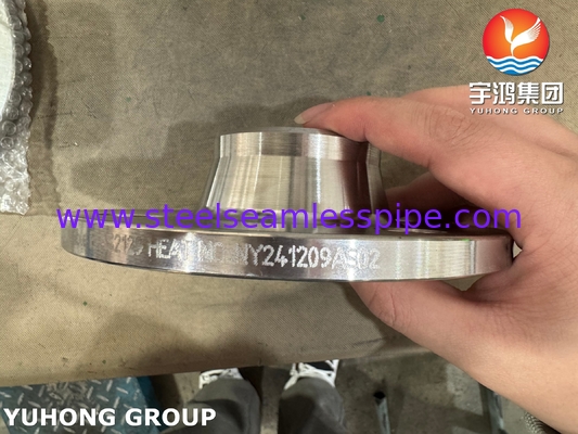 ASTM A182 F60 웰드 넥 플랜지 AS2129 호주 표준