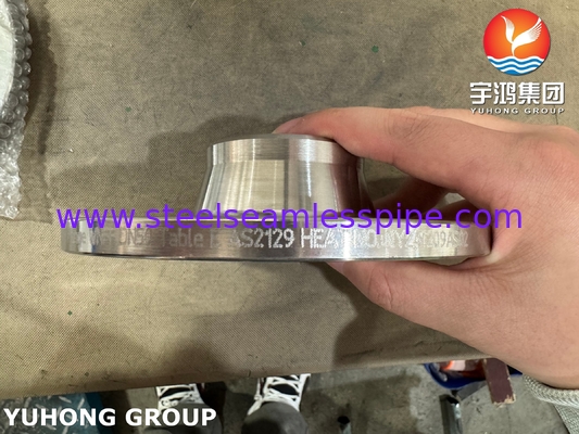 ASTM A182 F60 웰드 넥 플랜지 AS2129 호주 표준