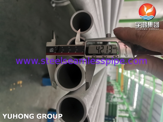 ASTM B407 ASME SB407 N08811 고온용 합금강 튜브