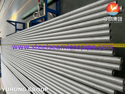 ASTM B407 ASME SB407 N08811 고온용 합금강 튜브
